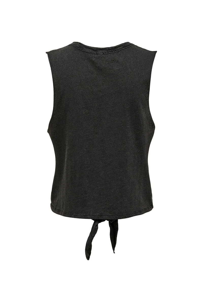ONLY LUCY SL KNOT EAGLE TOP