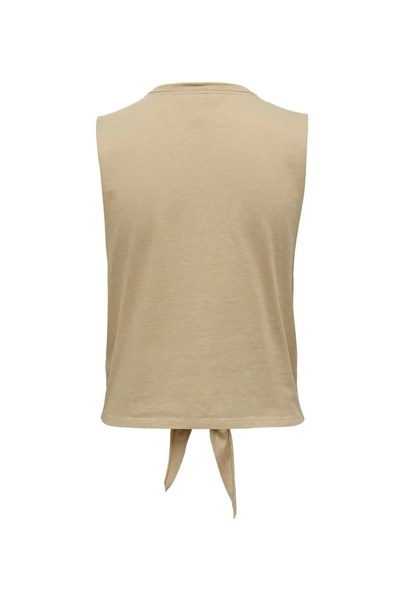 ONLY LUCY SL KNOT EAGLE TOP