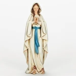 Our Lady of Lourdes Statue 6 1/4"