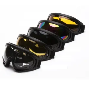 Outdoor Sport Cool Motocross ATV Dirt Bike Off Road Racing Goggles Motorcycle glasses Surfing Airsoft Paintball