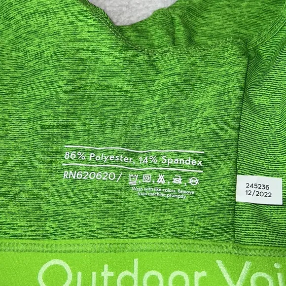 Outdoor Voices Double Time Melange Sports Bra