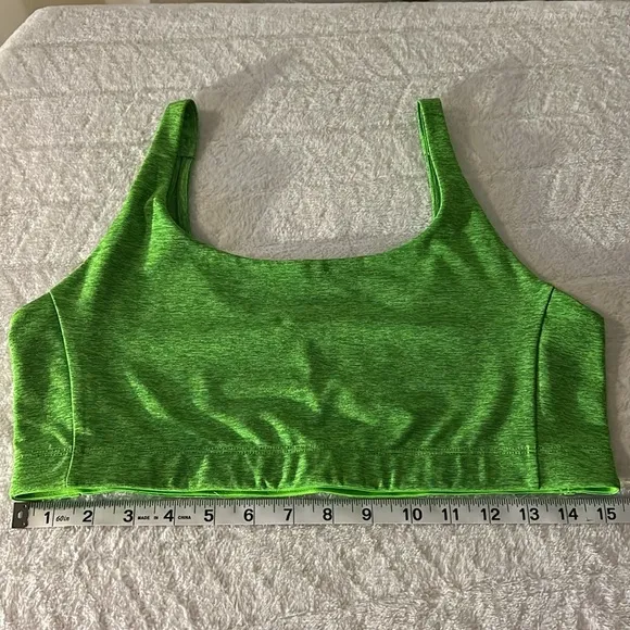 Outdoor Voices Double Time Melange Sports Bra