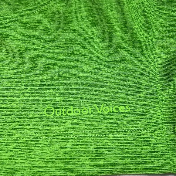 Outdoor Voices Double Time Melange Sports Bra
