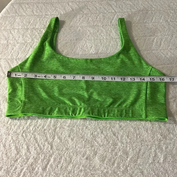Outdoor Voices Double Time Melange Sports Bra