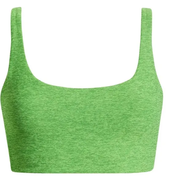 Outdoor Voices Double Time Melange Sports Bra