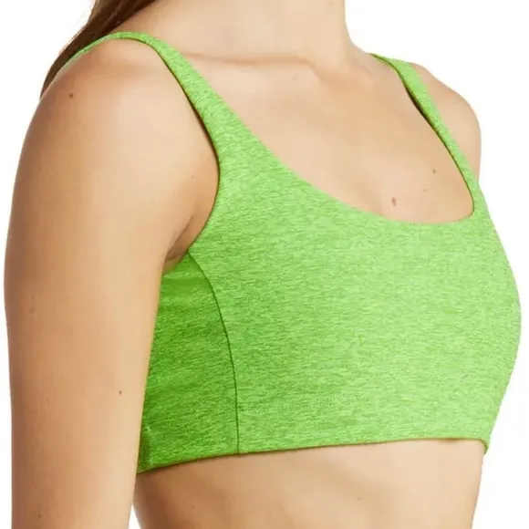 Outdoor Voices Double Time Melange Sports Bra