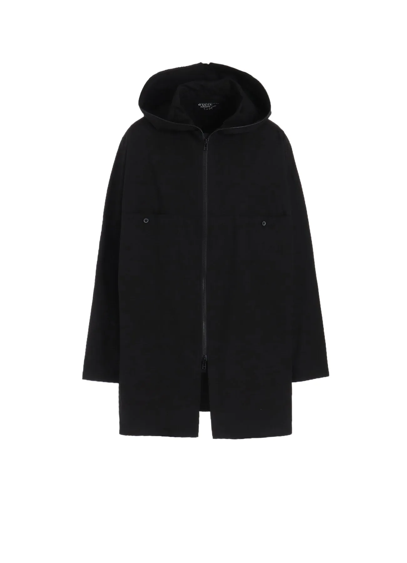 P・100/2 BROAD ZIP UP HOODIE SHIRT