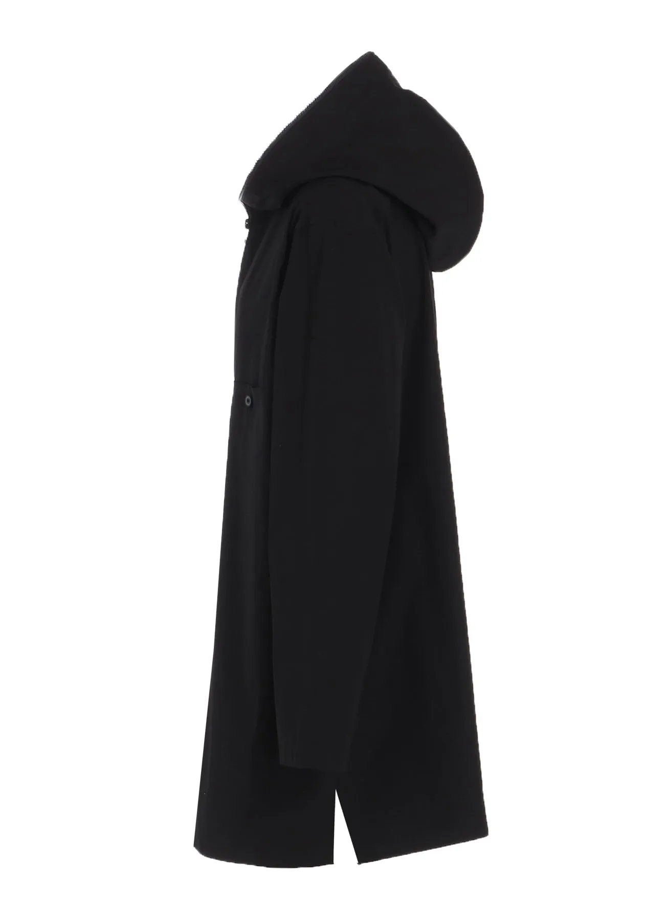 P・100/2 BROAD ZIP UP HOODIE SHIRT