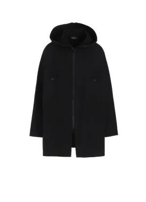 P・100/2 BROAD ZIP UP HOODIE SHIRT