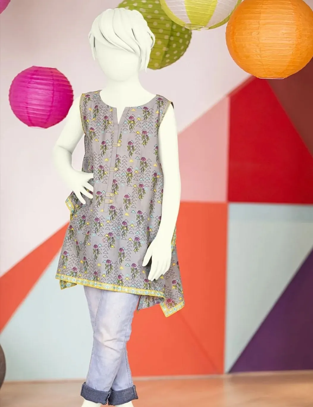 Pakistani kurti online shopping for girls # K2688
