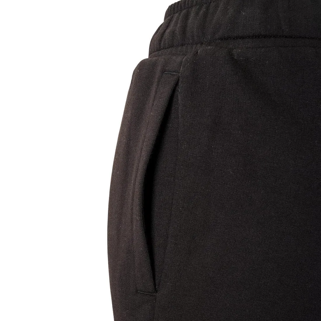Pantalon PUMA fitness slim coton noir femme