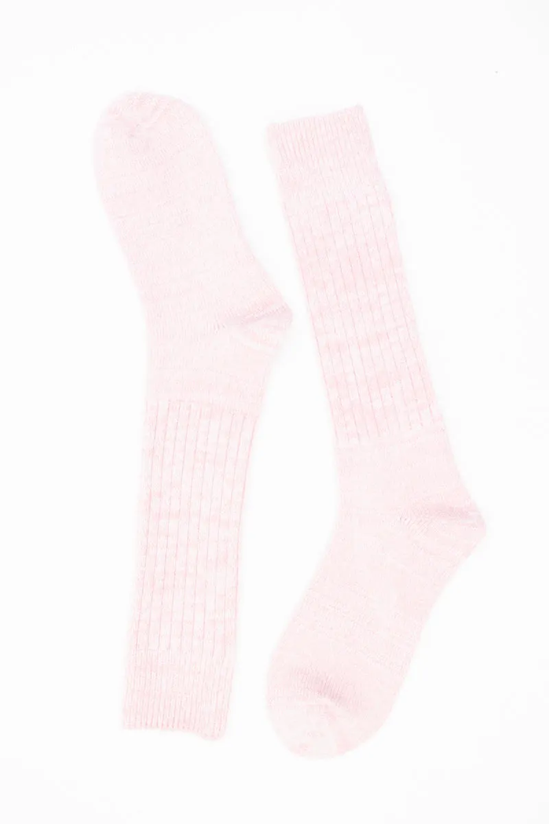 Pastel Dreams Slouchy Knit Socks - 4 colors 🧦