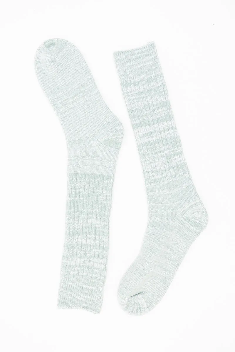 Pastel Dreams Slouchy Knit Socks - 4 colors 🧦