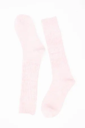 Pastel Dreams Slouchy Knit Socks - 4 colors 🧦