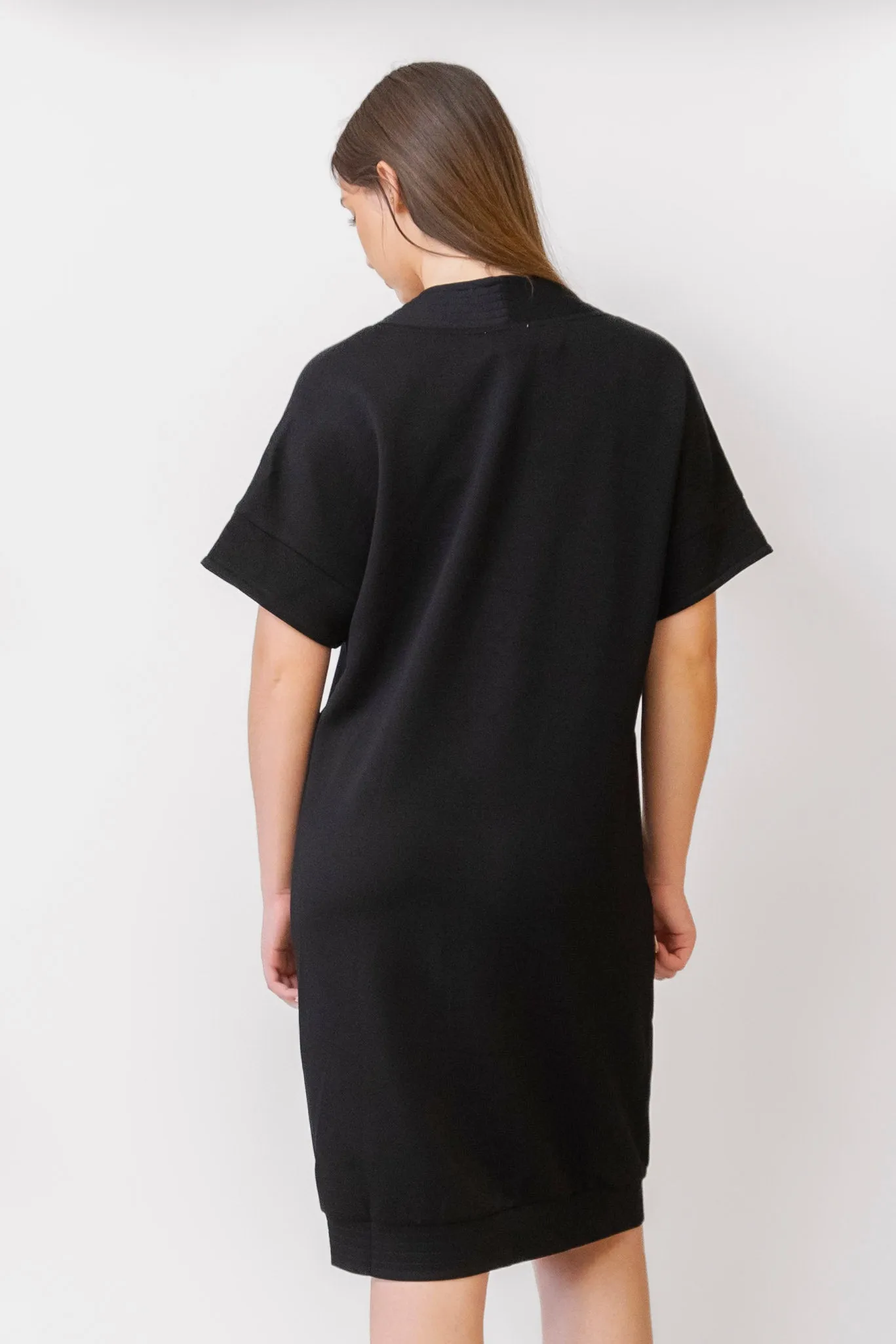P.CILL Button Up Cardigan Dress