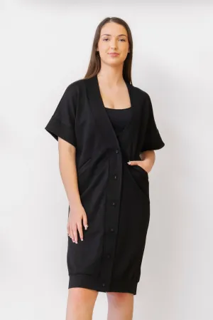 P.CILL Button Up Cardigan Dress