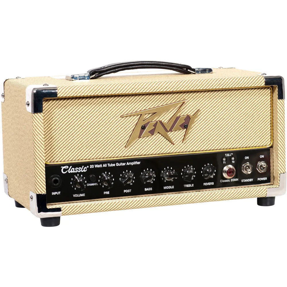 Peavey Classic Series "Classic 20MH" Mini Guitar Amplifier Head 20-Watt