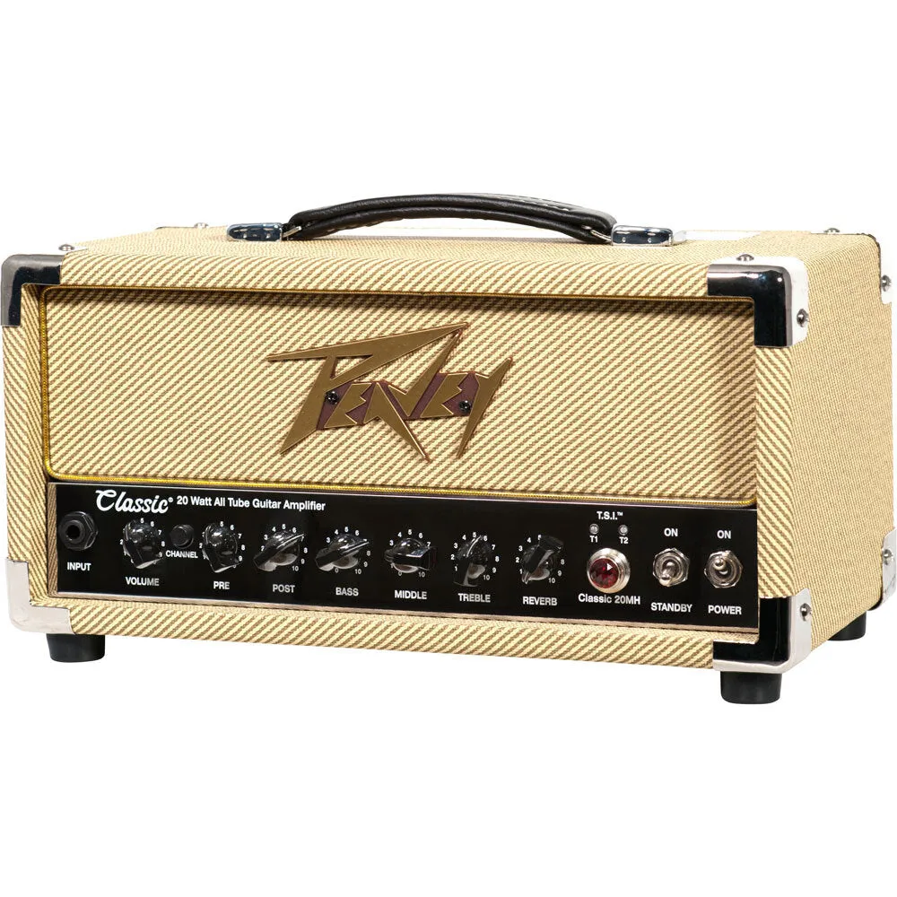 Peavey Classic Series "Classic 20MH" Mini Guitar Amplifier Head 20-Watt