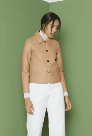 Perona   I   Womens-Outerweareather Jackets-Esi-Pwa-Fv21-20159-Camel  AS7615