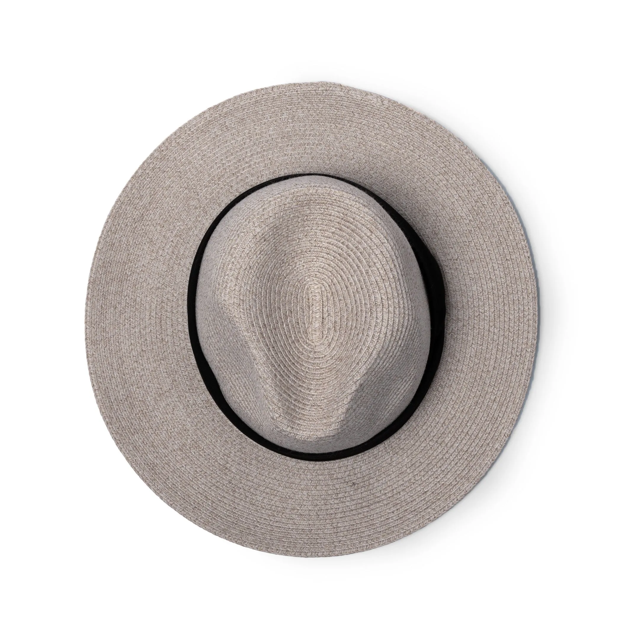 Perry Fedora Hat - Taupe