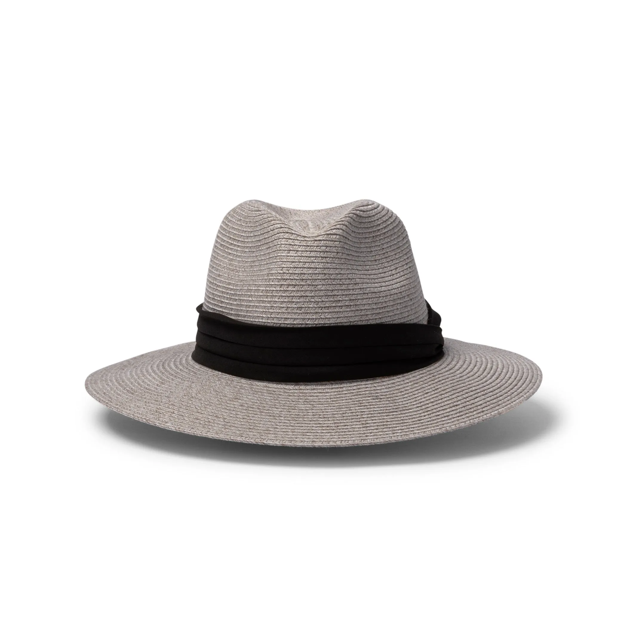Perry Fedora Hat - Taupe