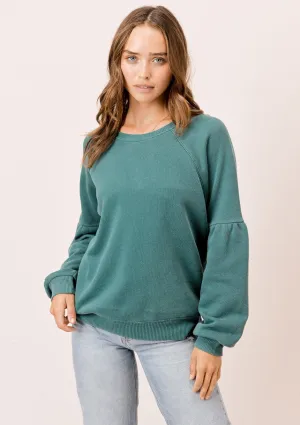 Piper Volume Sleeve Sweatshirt