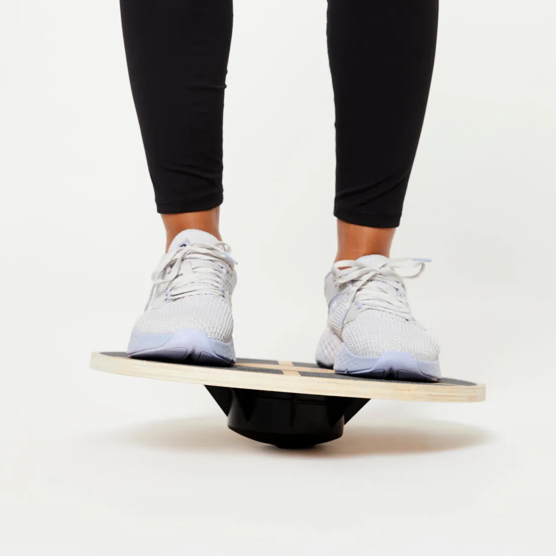 PLANCHE D'ÉQUILIBRE FITNESS - BOIS