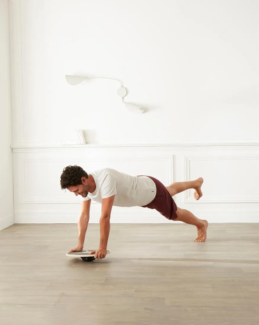 PLANCHE D'ÉQUILIBRE FITNESS - BOIS