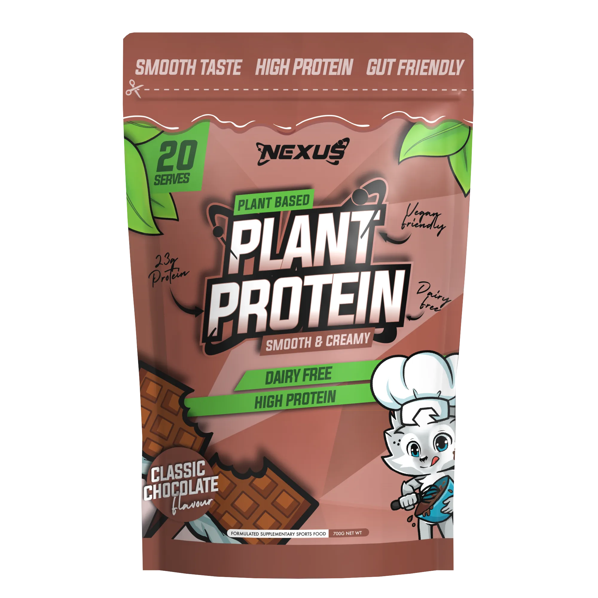 Plant Protein by Nexus Sports Nutrition