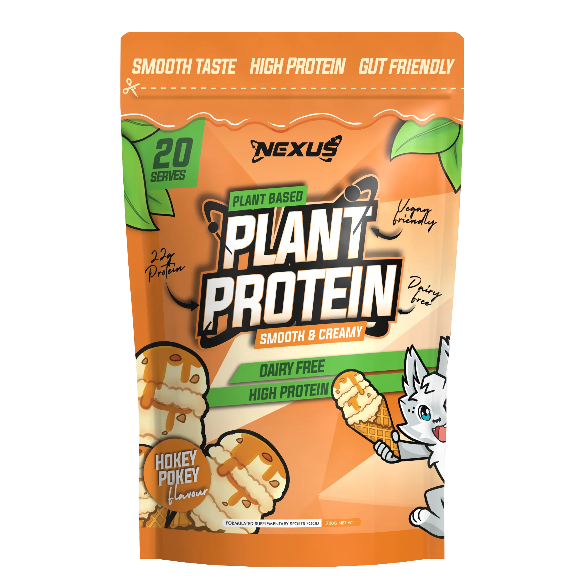 Plant Protein by Nexus Sports Nutrition