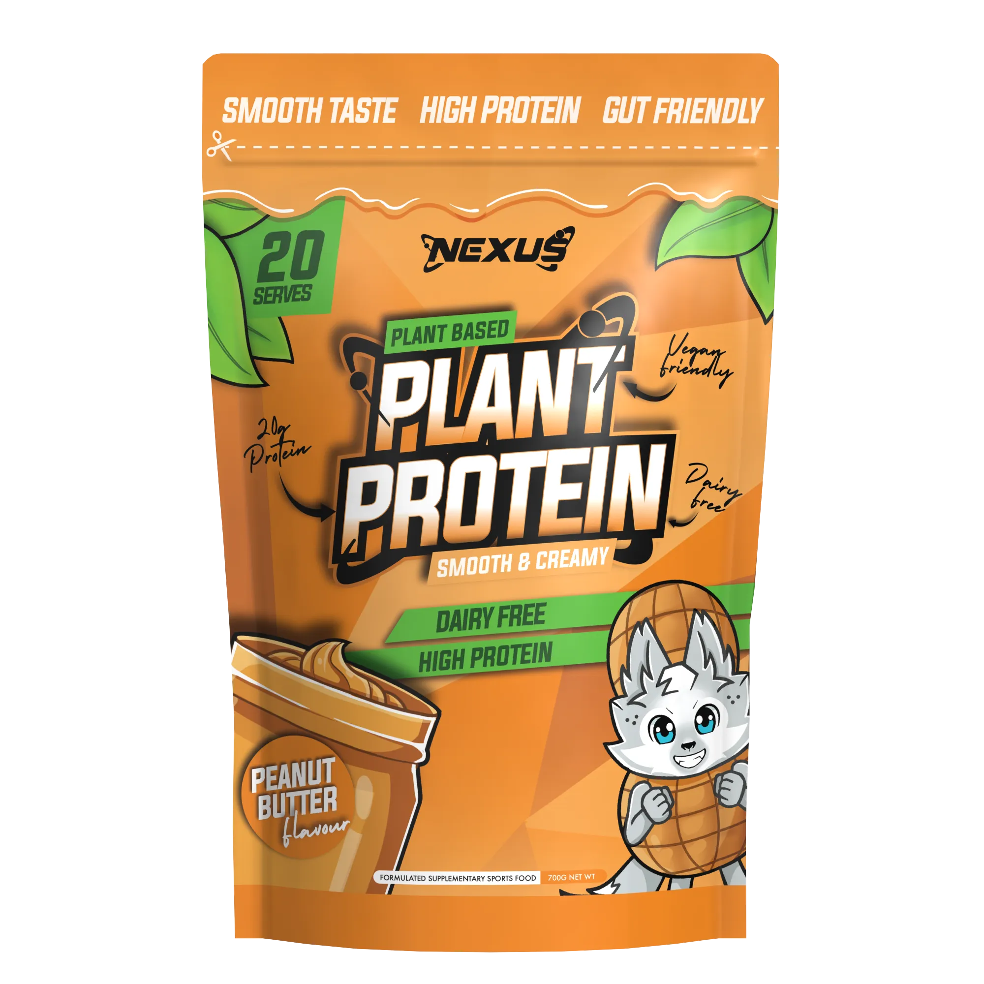 Plant Protein by Nexus Sports Nutrition