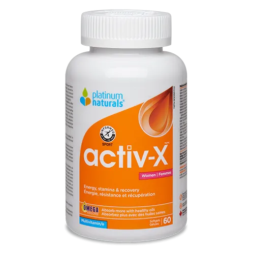 Platinum Naturals Activ-x For Women 60sgs