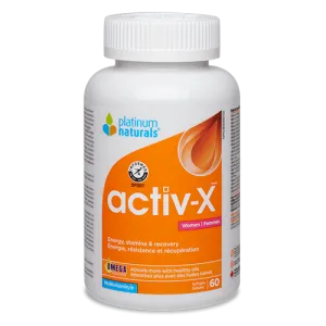 Platinum Naturals Activ-x For Women 60sgs