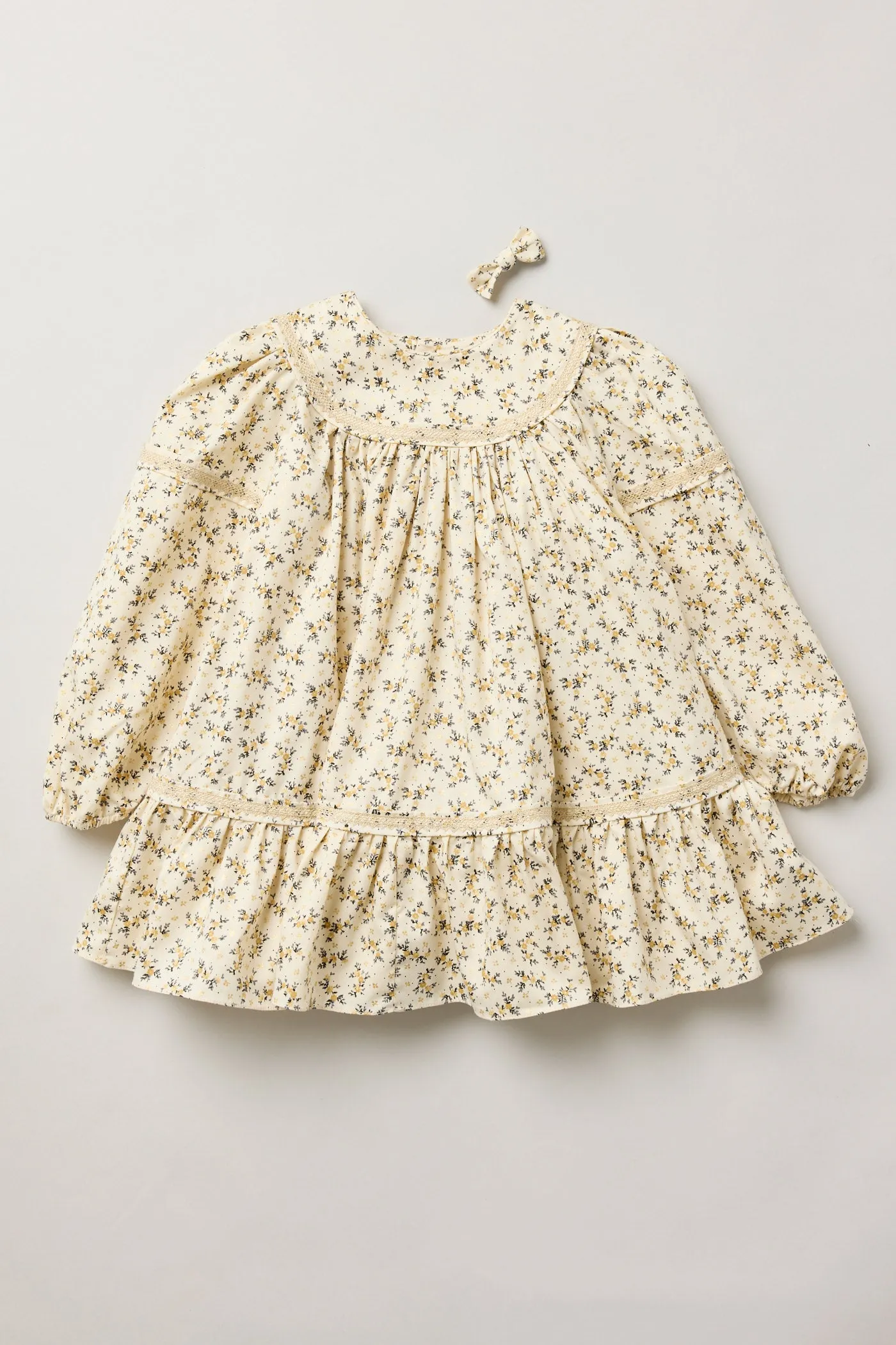 Plumcake Dress Golden Blossom