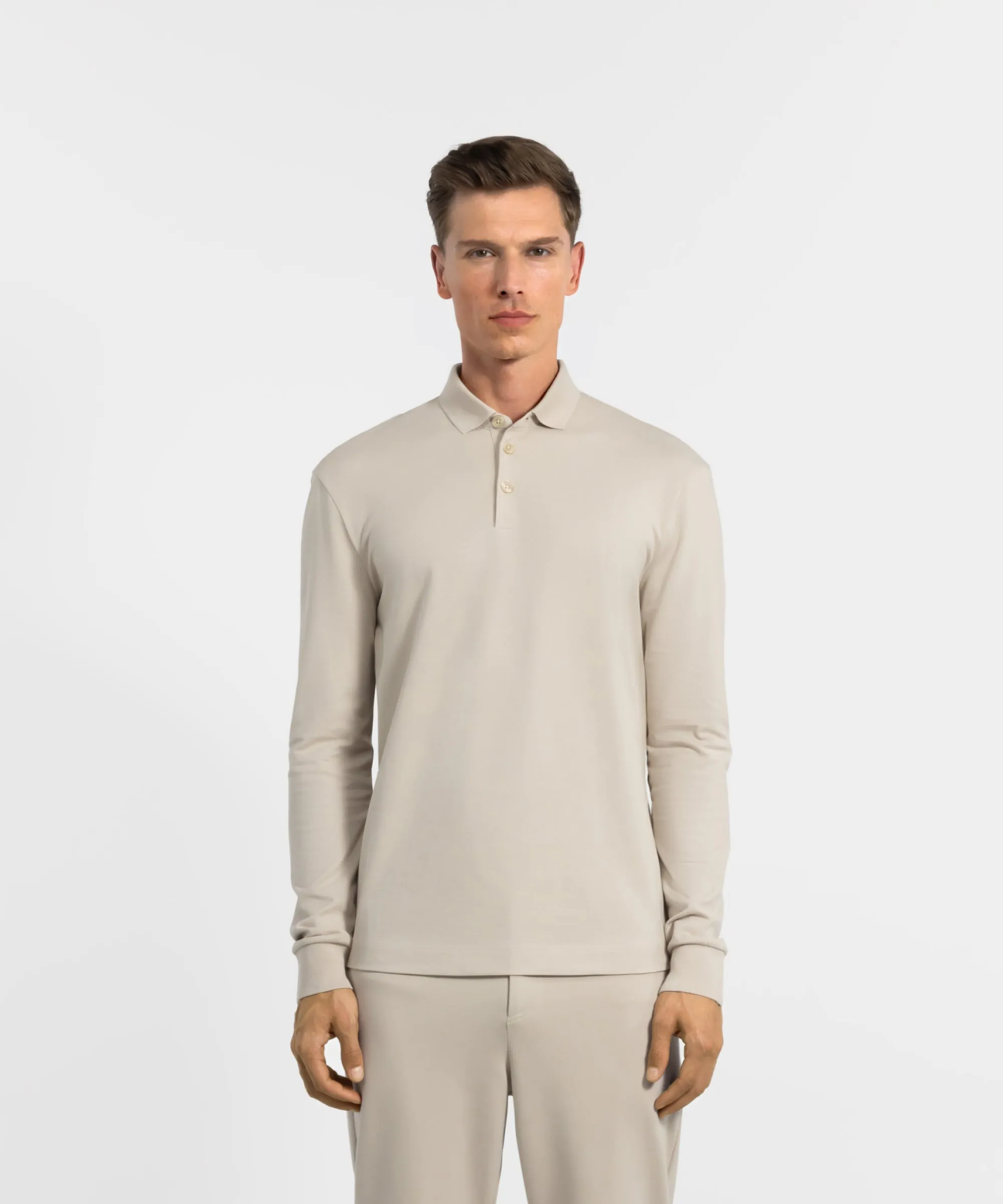 PO 01 Essence Longsleeve Sand