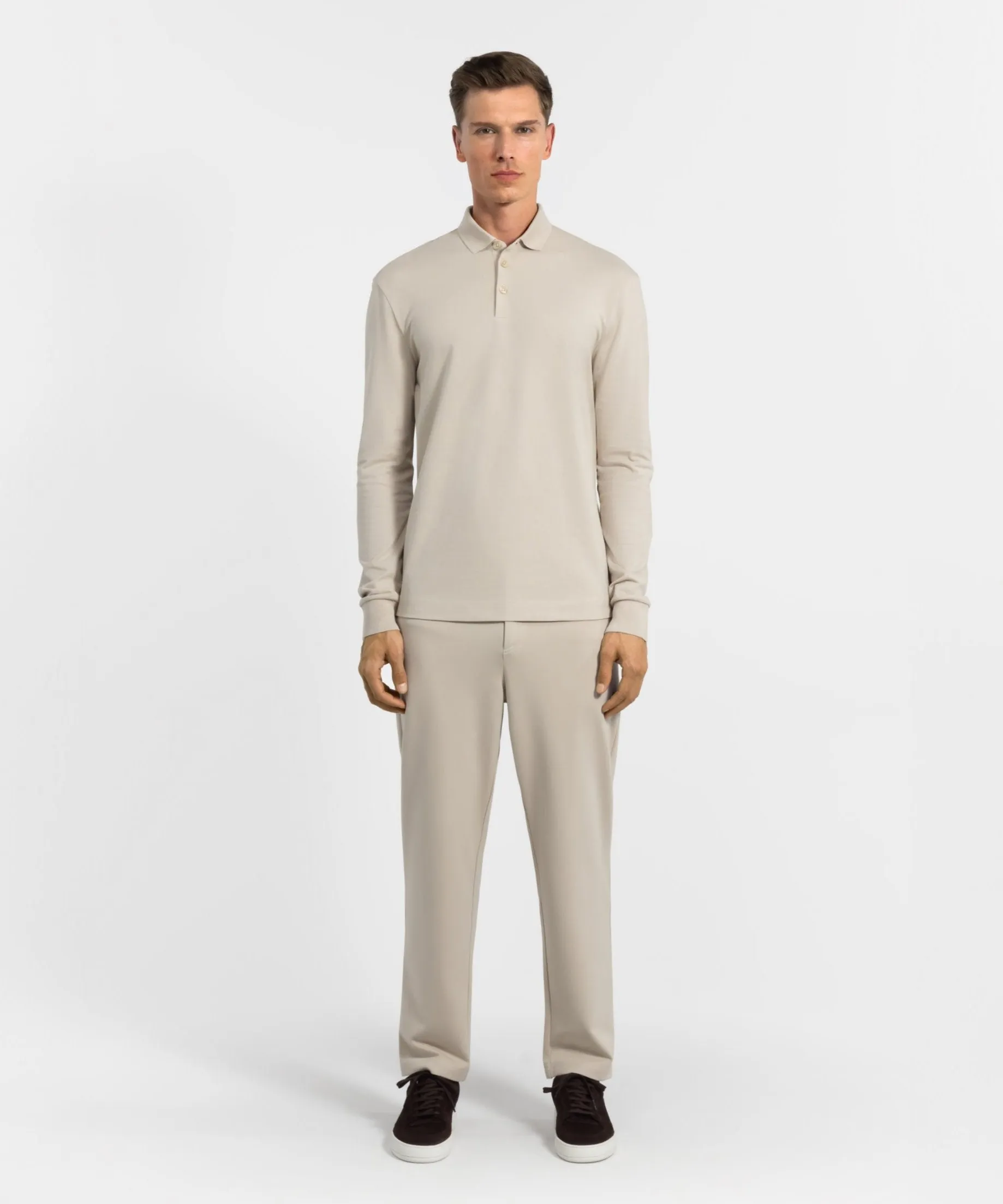 PO 01 Essence Longsleeve Sand