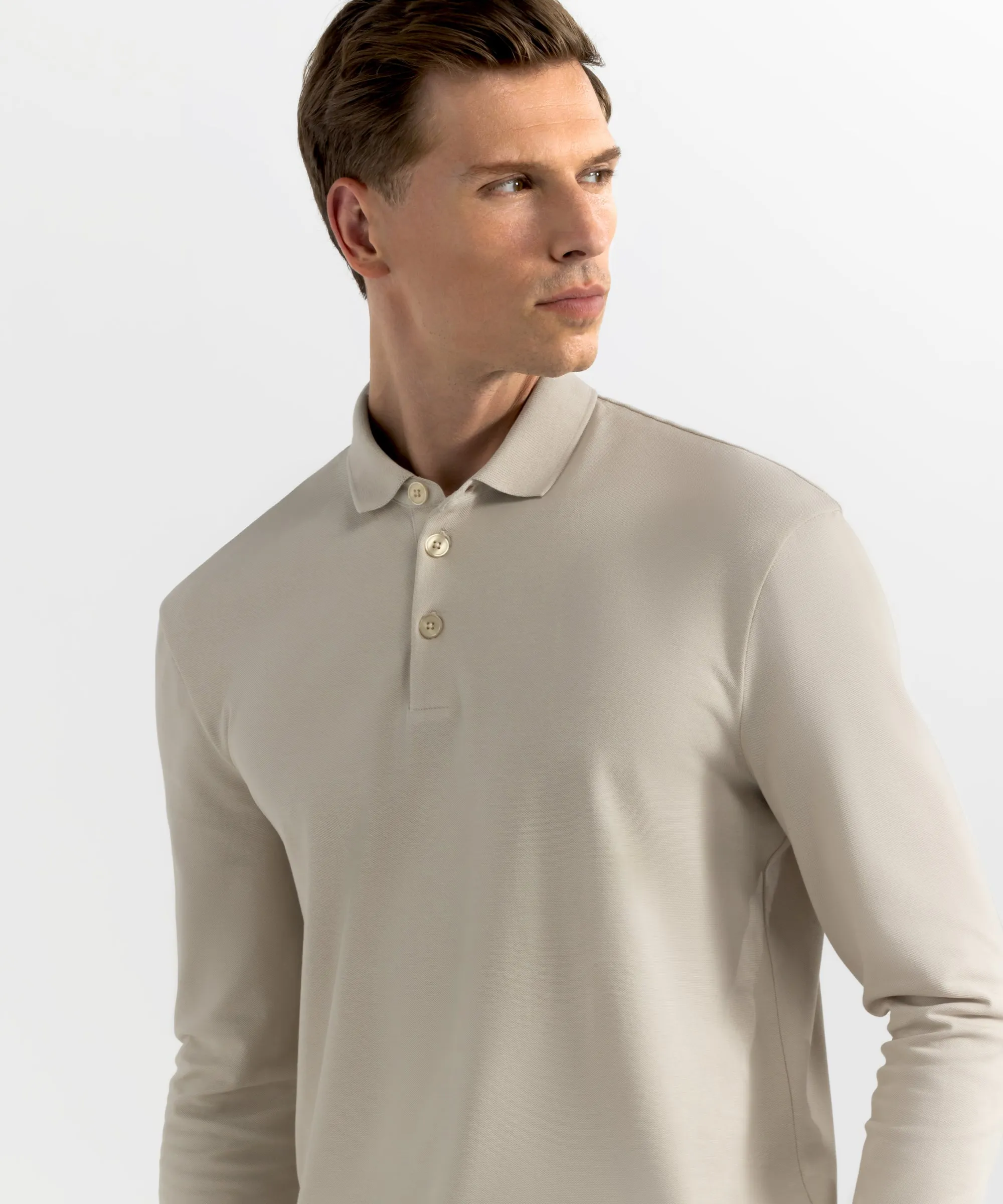 PO 01 Essence Longsleeve Sand