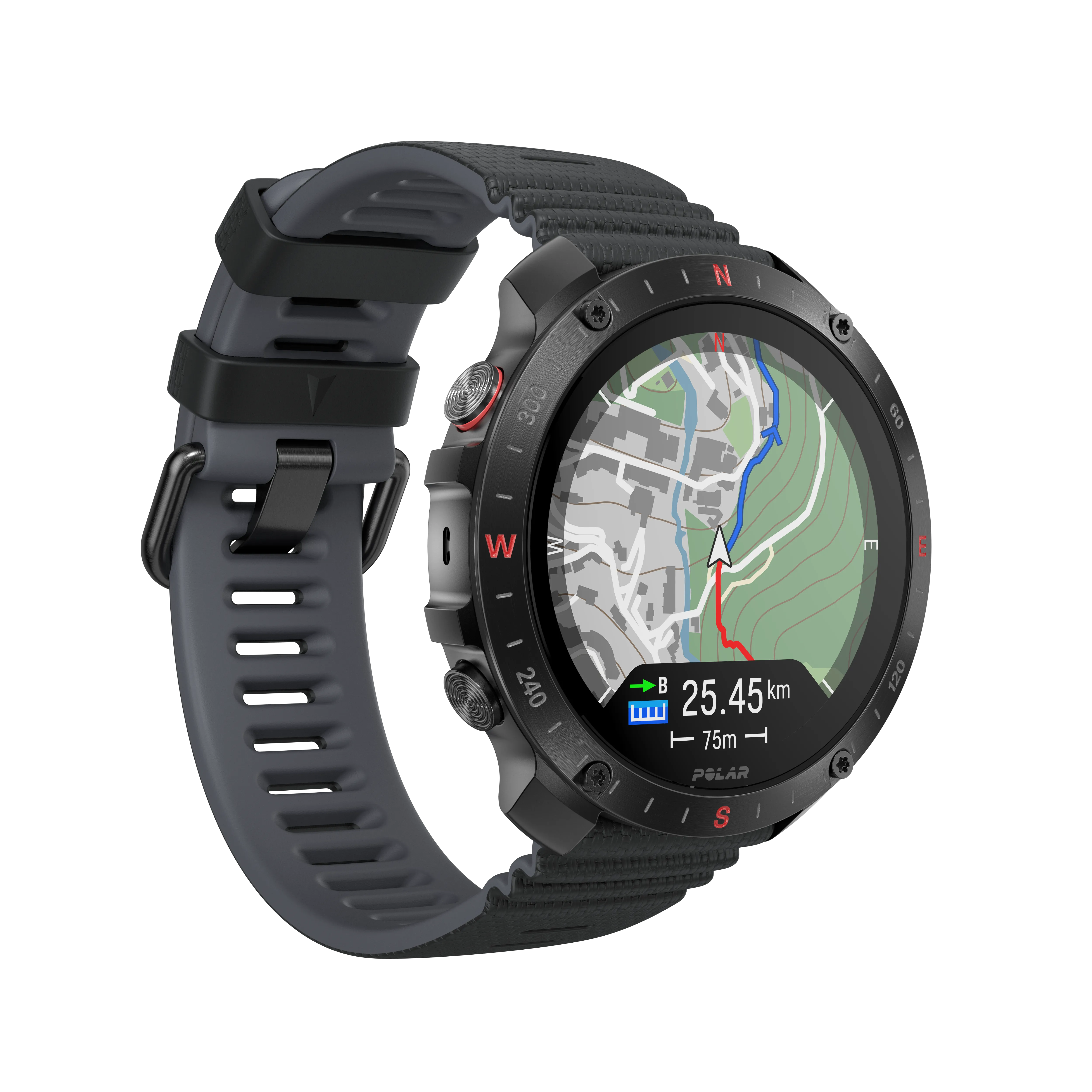 Polar Grit X2 Pro Premium Outdoor Sports & Adventure Watch