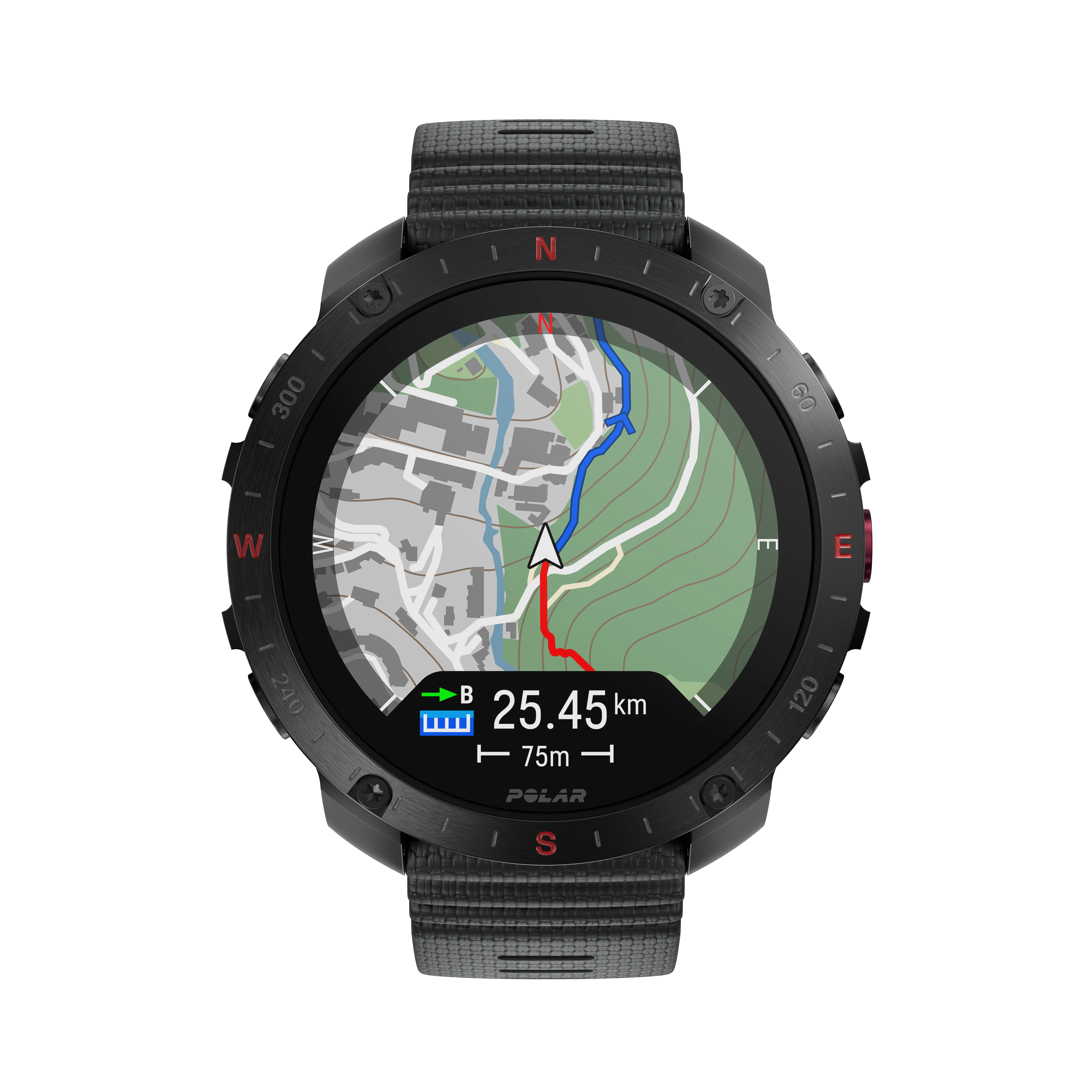 Polar Grit X2 Pro Premium Outdoor Sports & Adventure Watch
