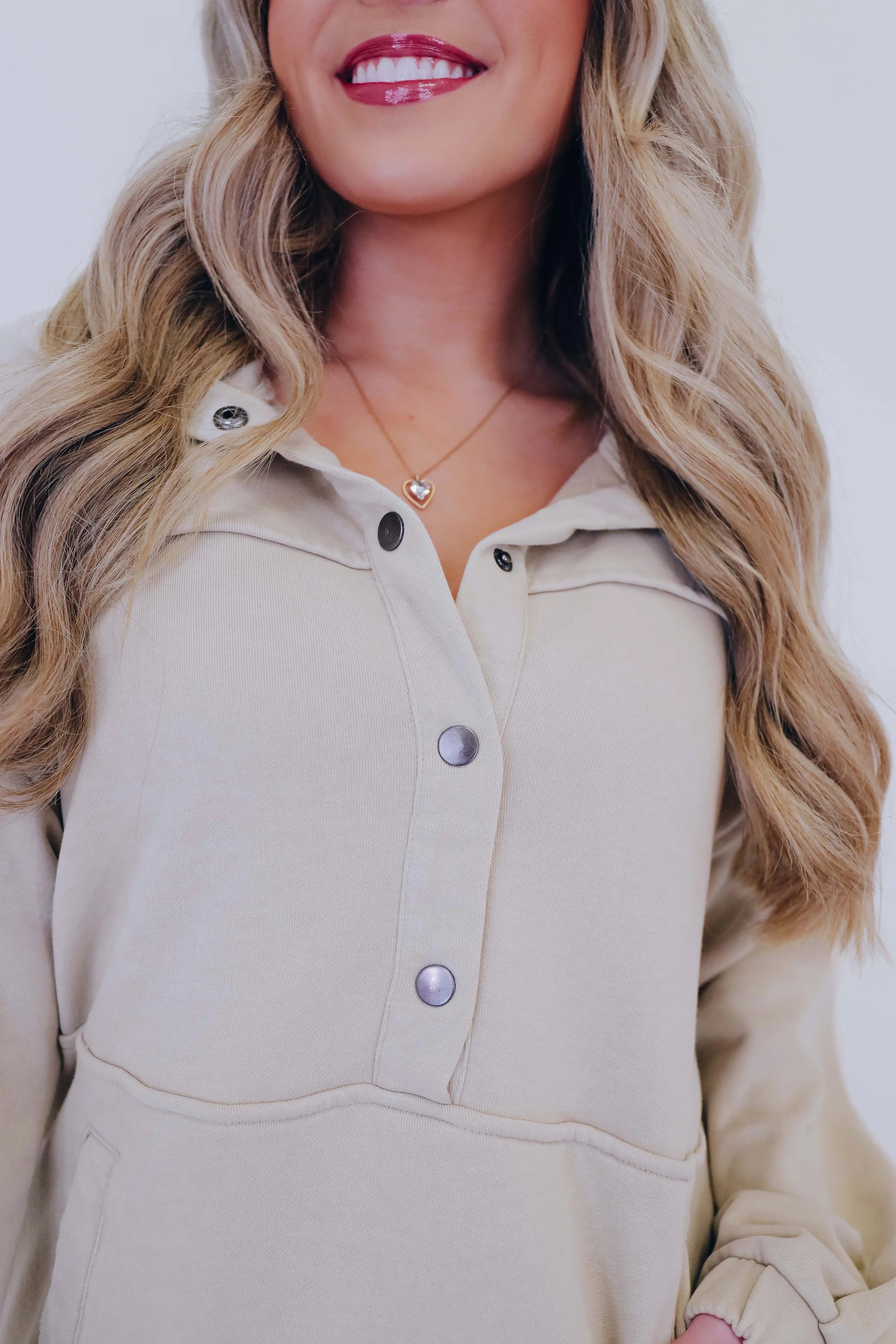 Polar Plush Mineral Washed Pullover - 4 Colors