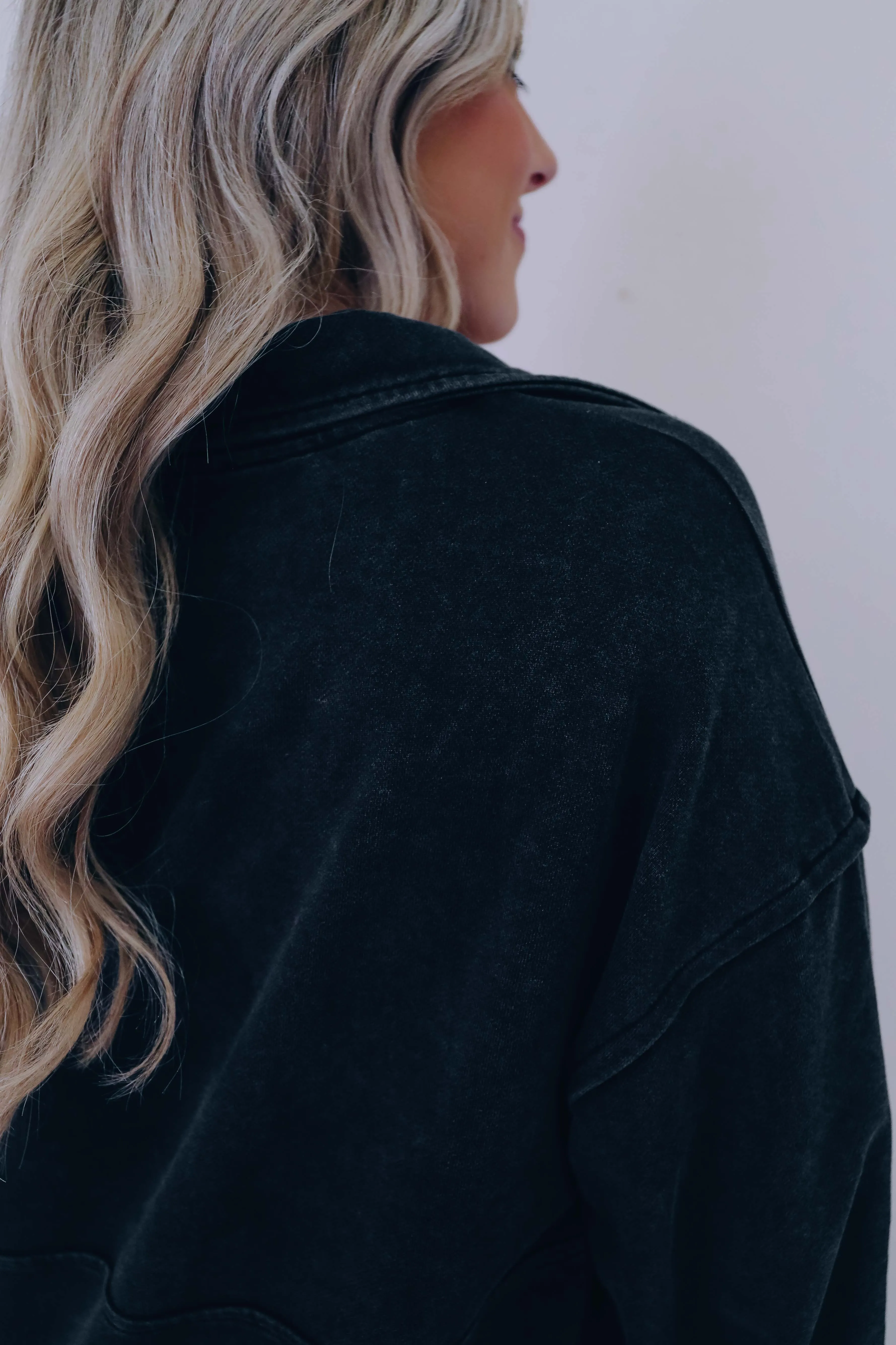 Polar Plush Mineral Washed Pullover - 4 Colors
