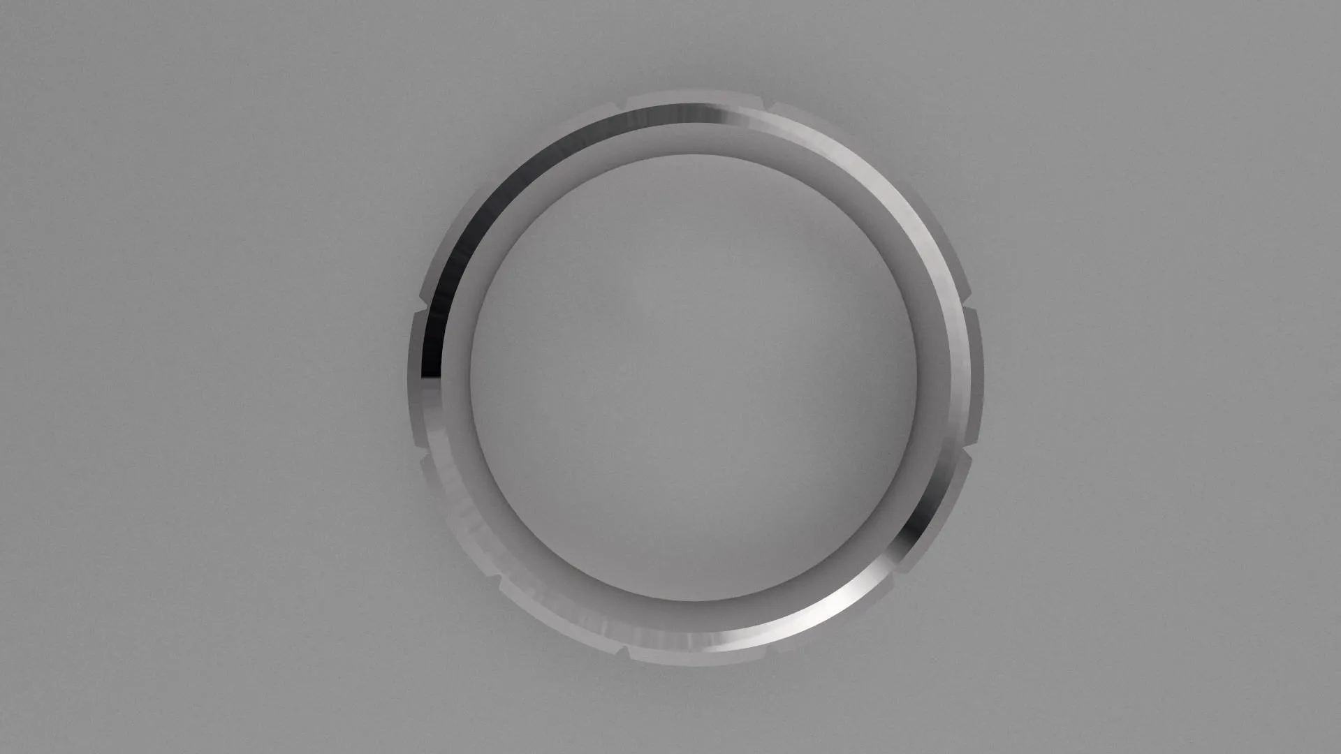 Polished Sterling Silver 8mm Brick Pattern Wedding Band