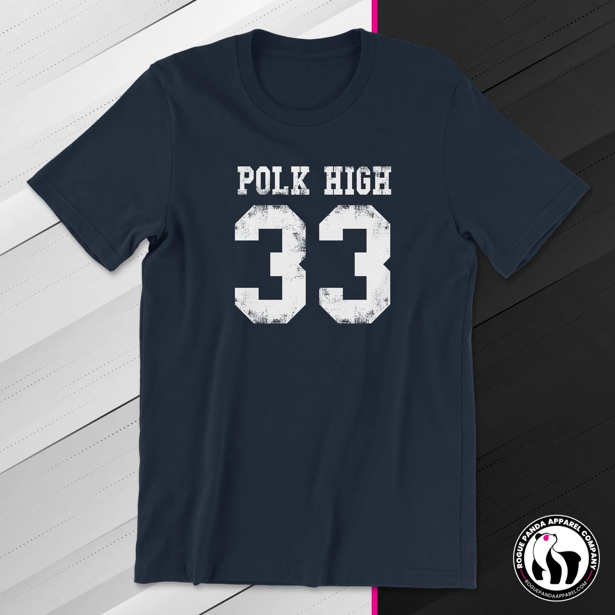Polk High Unisex Tee