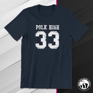 Polk High Unisex Tee