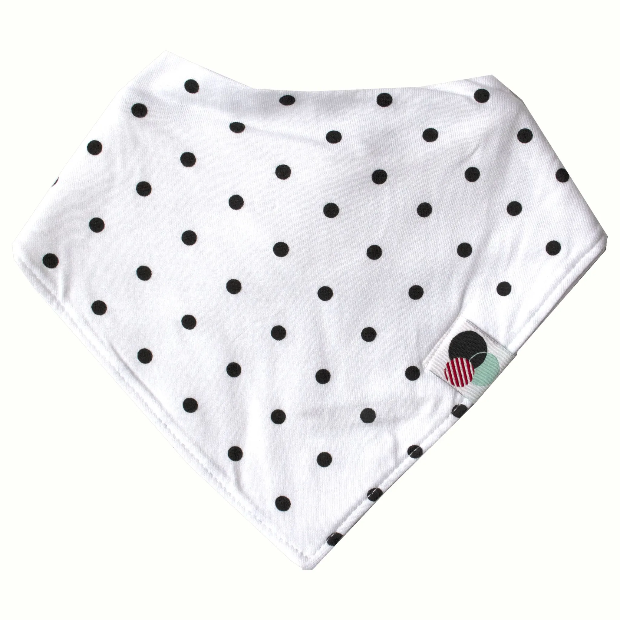 POLKA DOTS  | Premium  Baby Bandana Bib