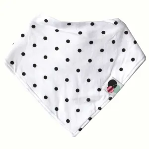 POLKA DOTS  | Premium  Baby Bandana Bib