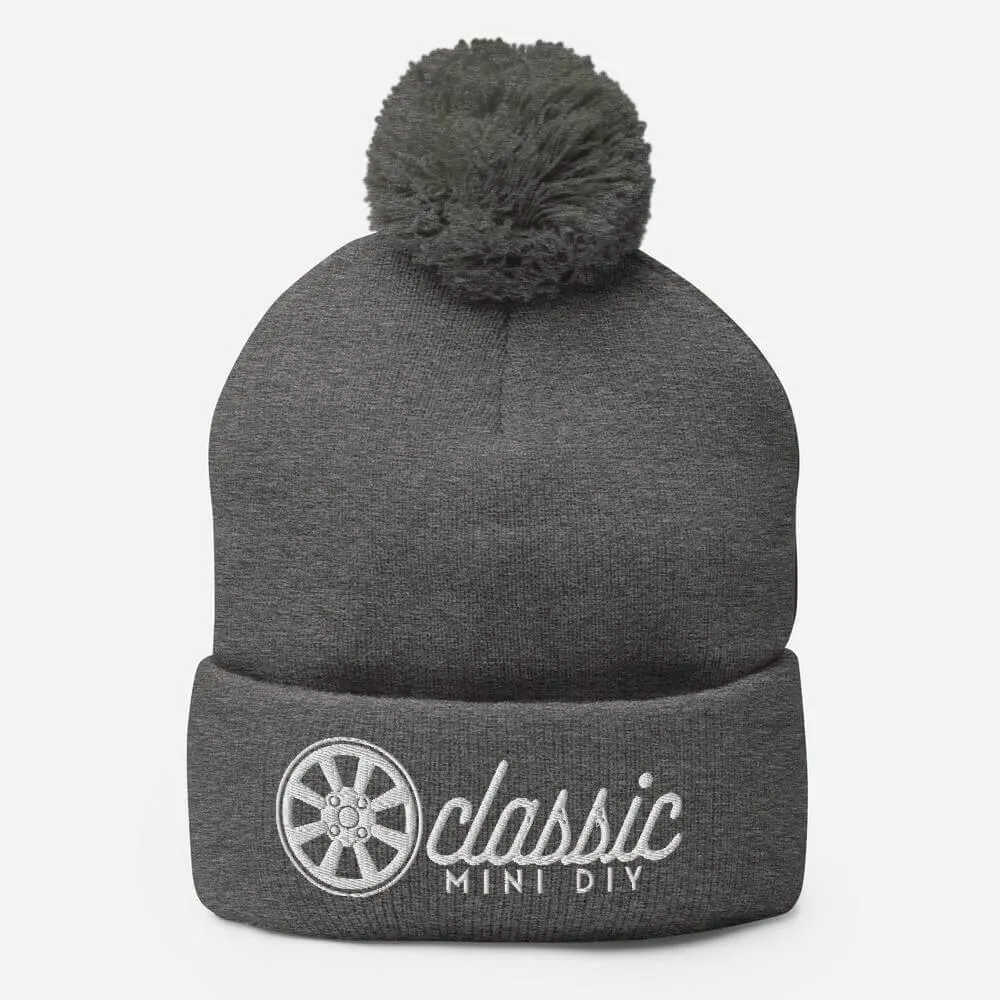 Pom-Pom Classic Mini DIY Beanie