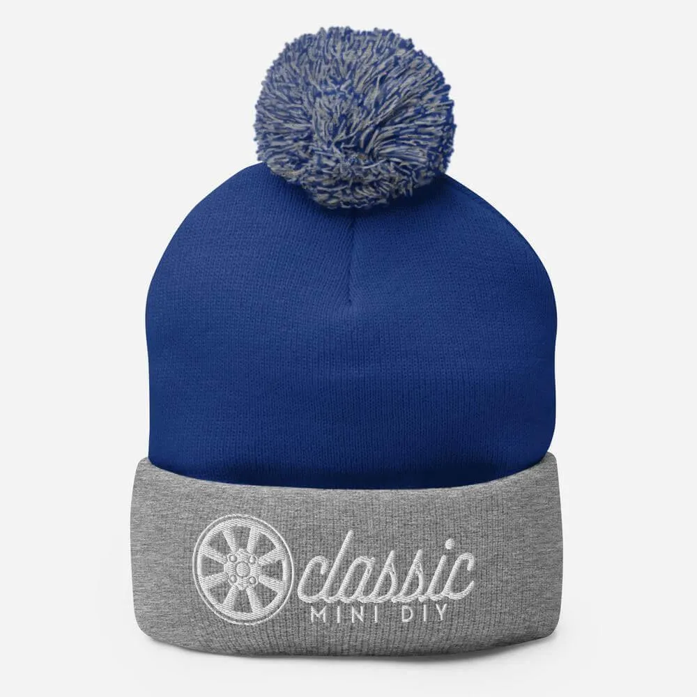 Pom-Pom Classic Mini DIY Beanie