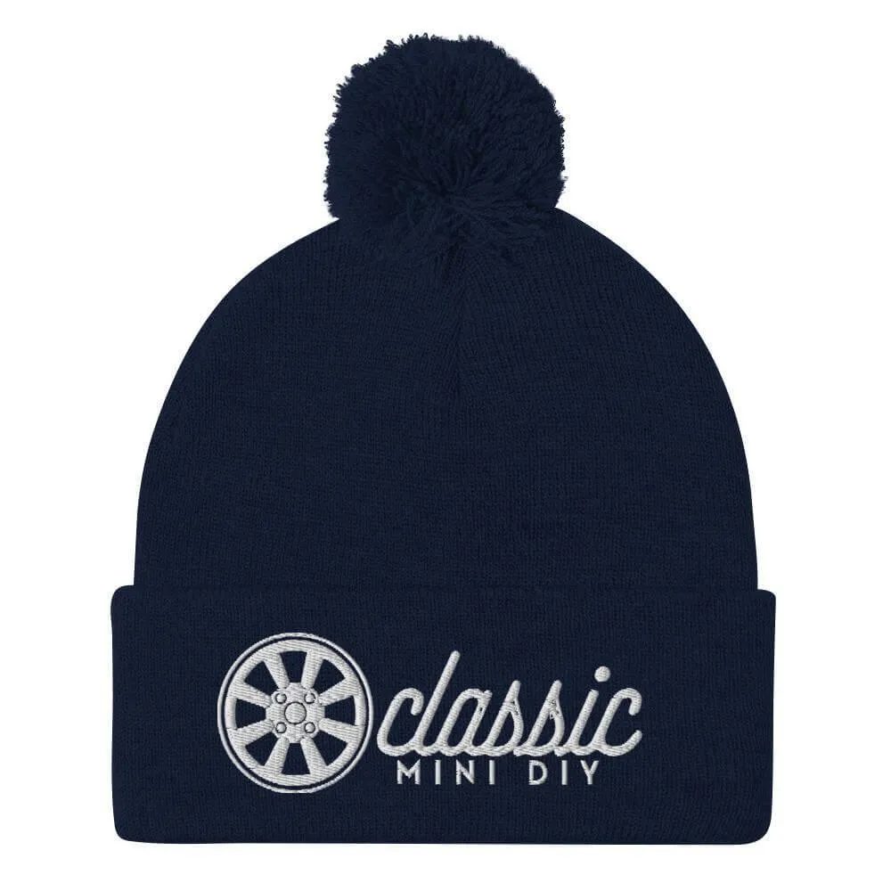 Pom-Pom Classic Mini DIY Beanie