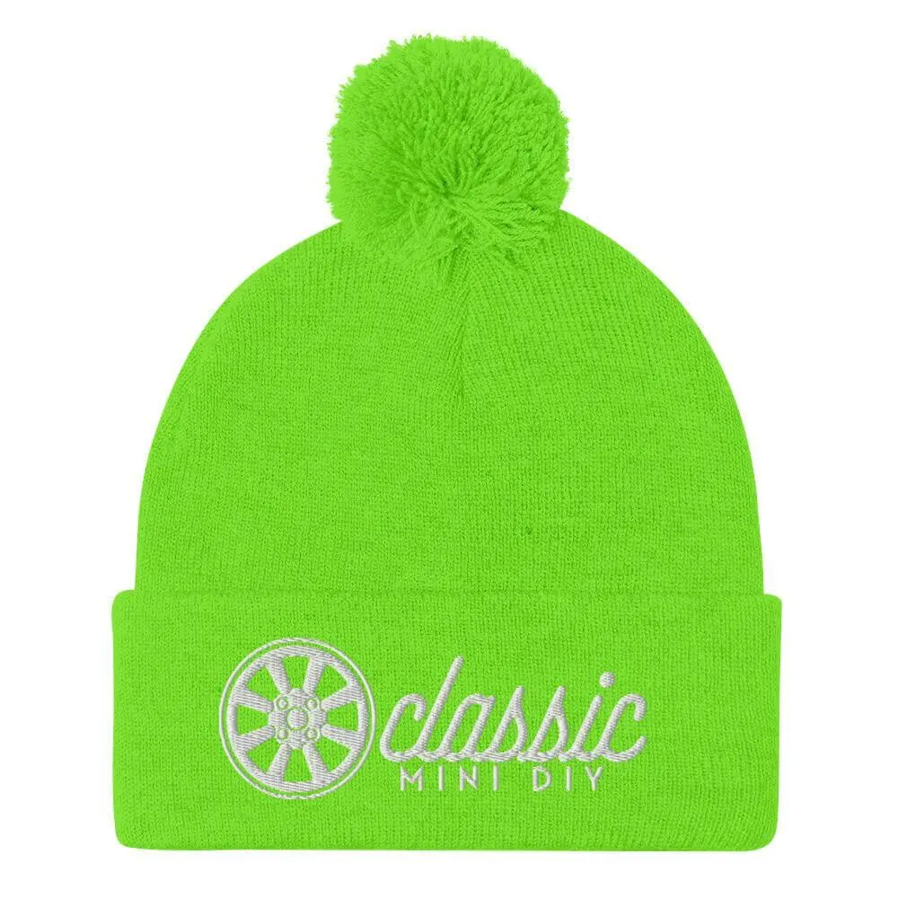 Pom-Pom Classic Mini DIY Beanie